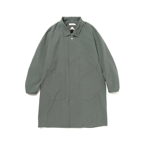 STRANGER LONG COAT POLY WEATHER WITH GORE-TEX WINDSTOPPER