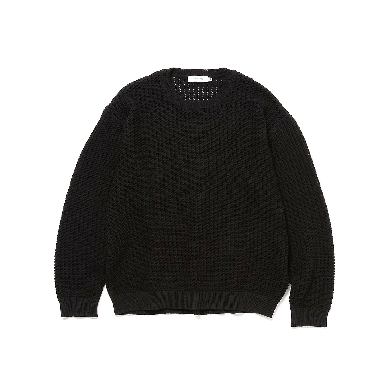 RANCHER L/S SWEATER C/N MESH | nonnative（ノンネイティブ） | THE 