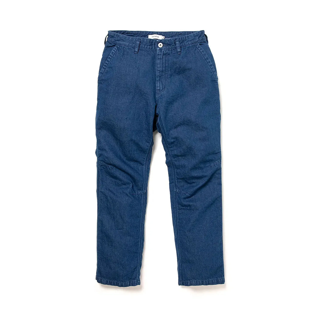 FARMER TROUSERS C/Li 9.5oz DENIM [2 COLORS]