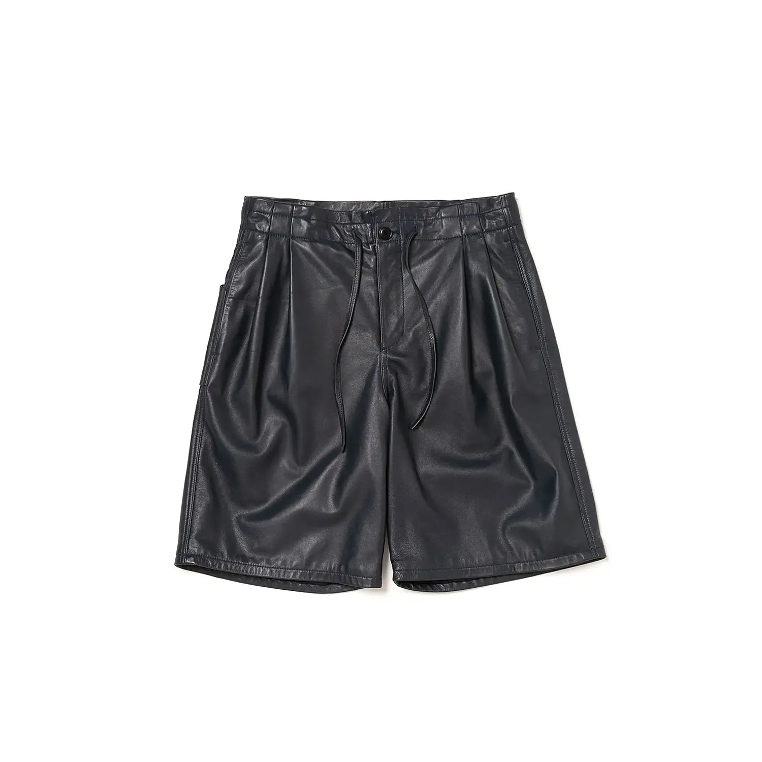 DWELLER EASY SHORTS SHEEP LEATHER [2 COLORS]