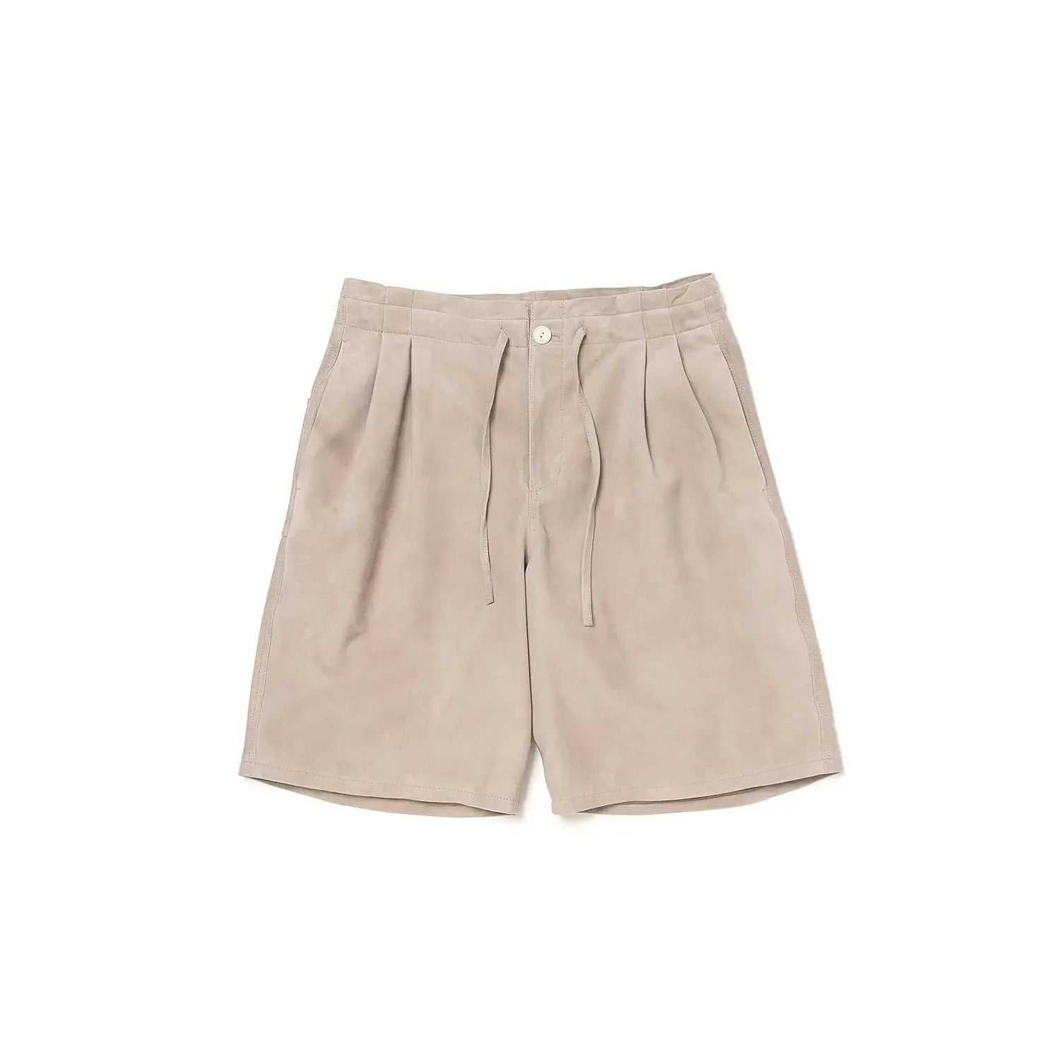 DWELLER EASY SHORTS SHEEP LEATHER [2 COLORS]