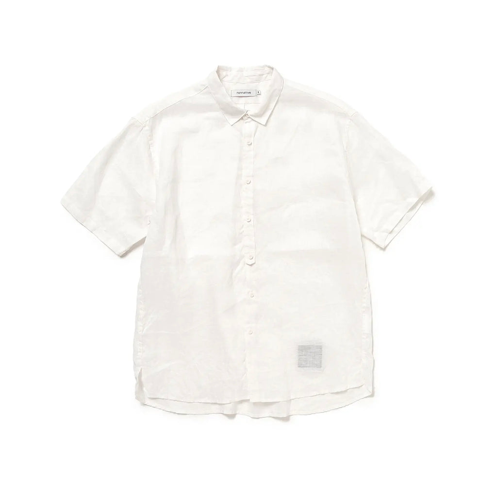 STRANGER S/S SHIRT LINEN OXFORD [3 COLORS]