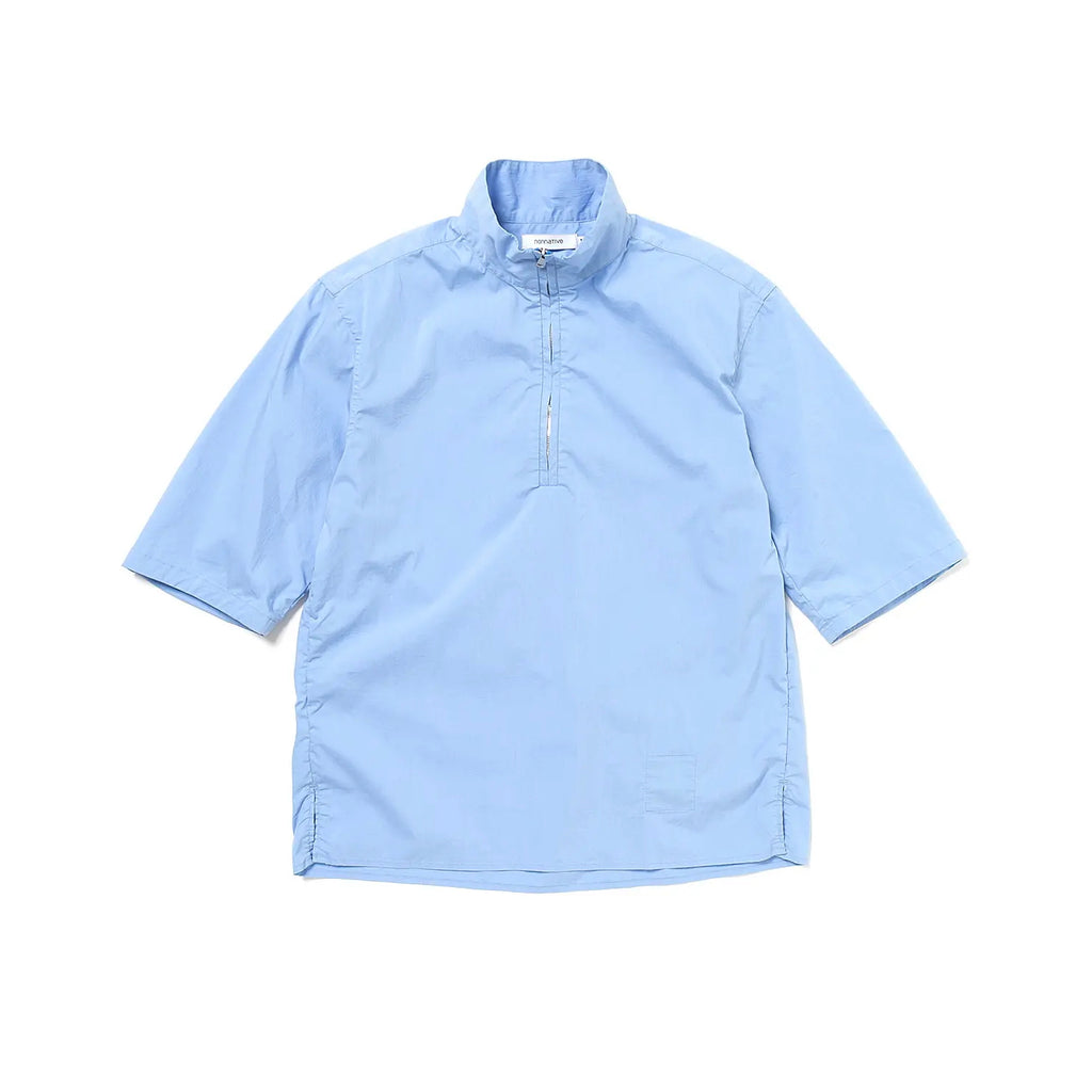 MARINER PULLOVER Q/S SHIRT C/P TYPEWRITER STRETCH [3 COLORS]