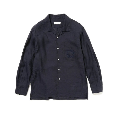 VOYAGER L/S SHIRT LINEN OXFORD|nonnative（ノンネイティブ）の