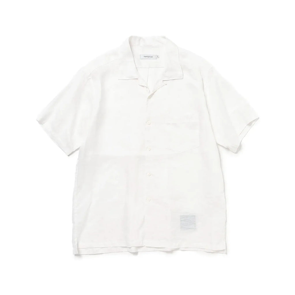 VOYAGER S/S SHIRT LINEN OXFORD [3 COLORS]