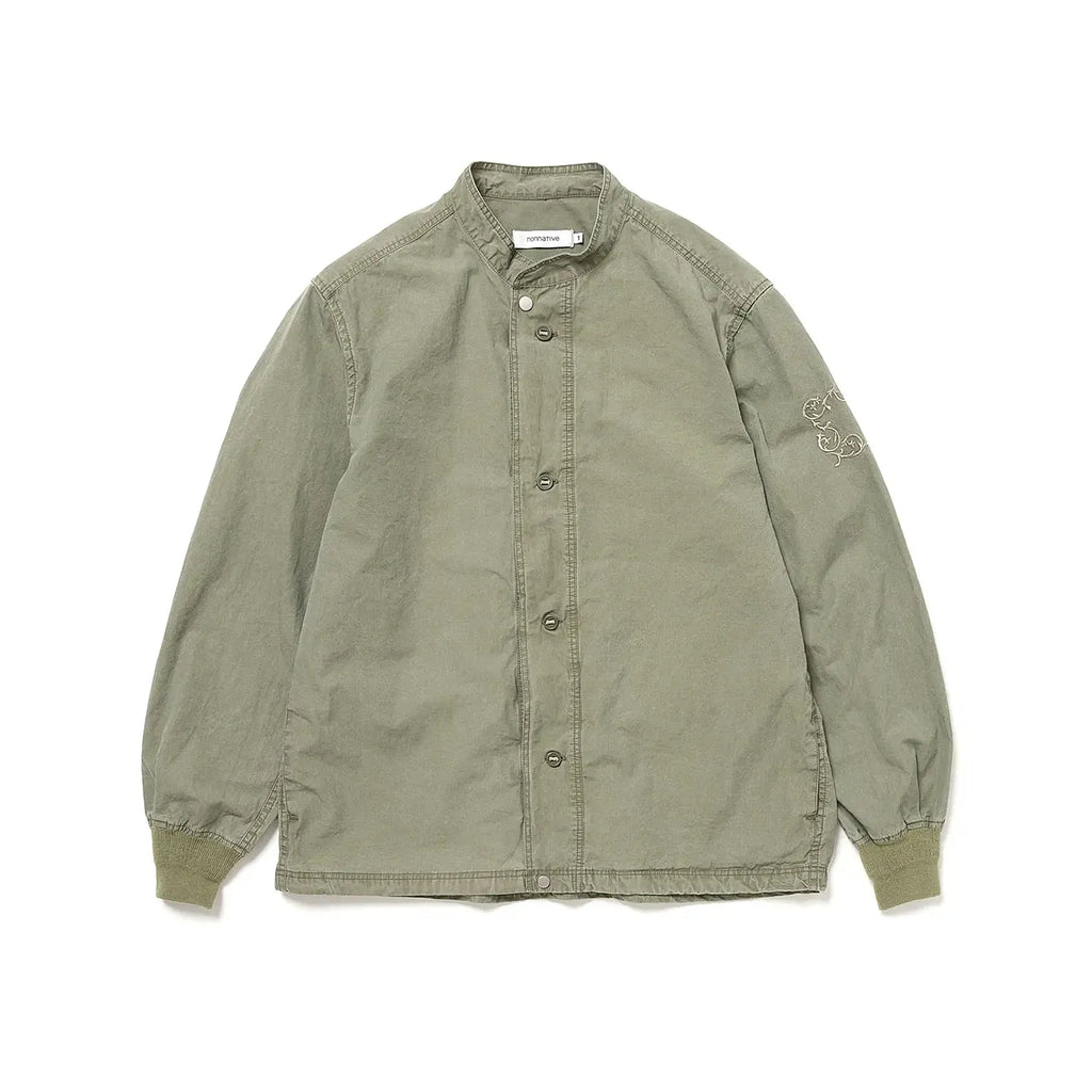 TROOPER SHIRT JACKET COTTON TYPEWRITER SULFUR DYE [2 COLORS]