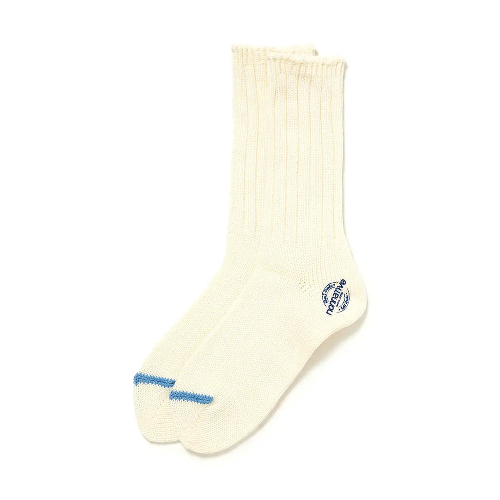 OFFICER SOCKS HI C/P/Pu WOVEN [3 COLORS]