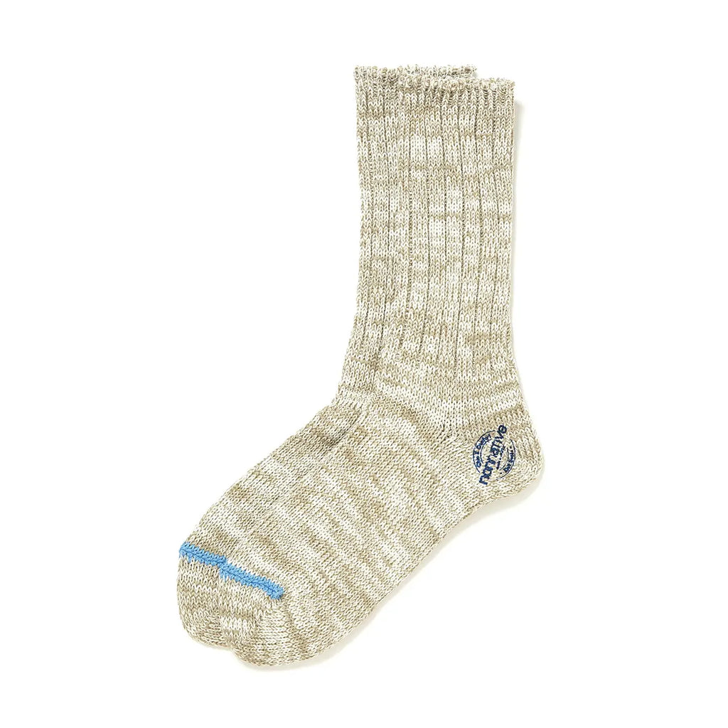 OFFICER SOCKS HI C/P/Pu WOVEN [3 COLORS]