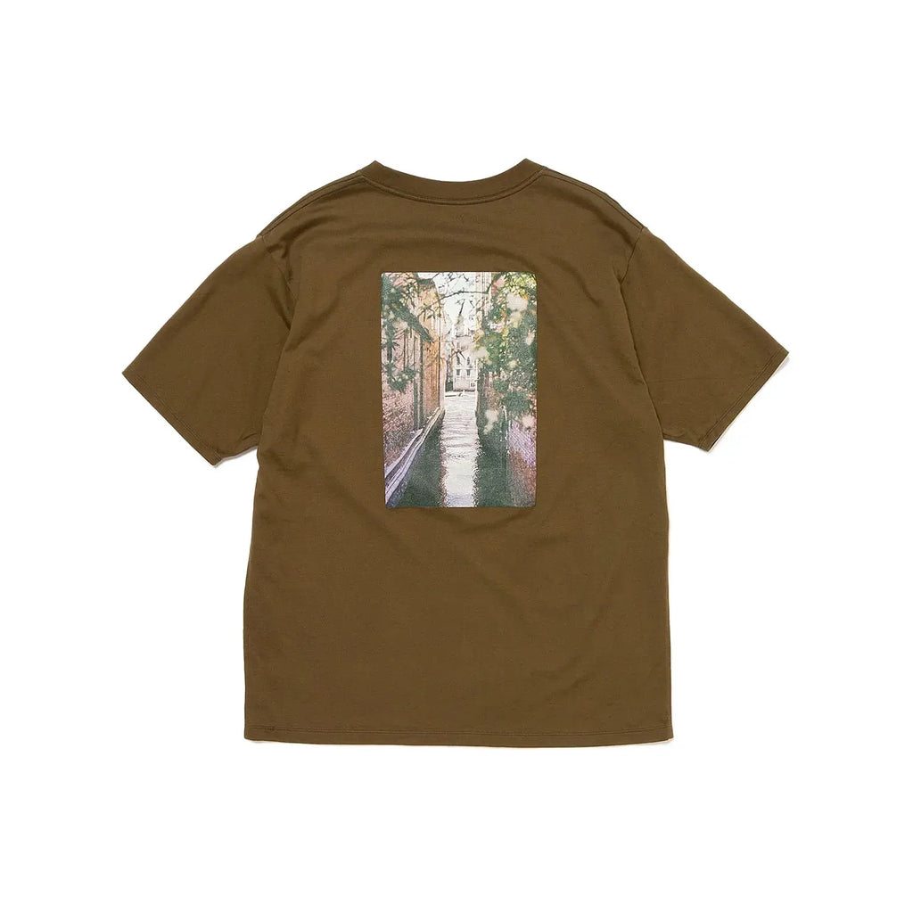 DWELLER S/S TEE "Canal" [3 COLORS]