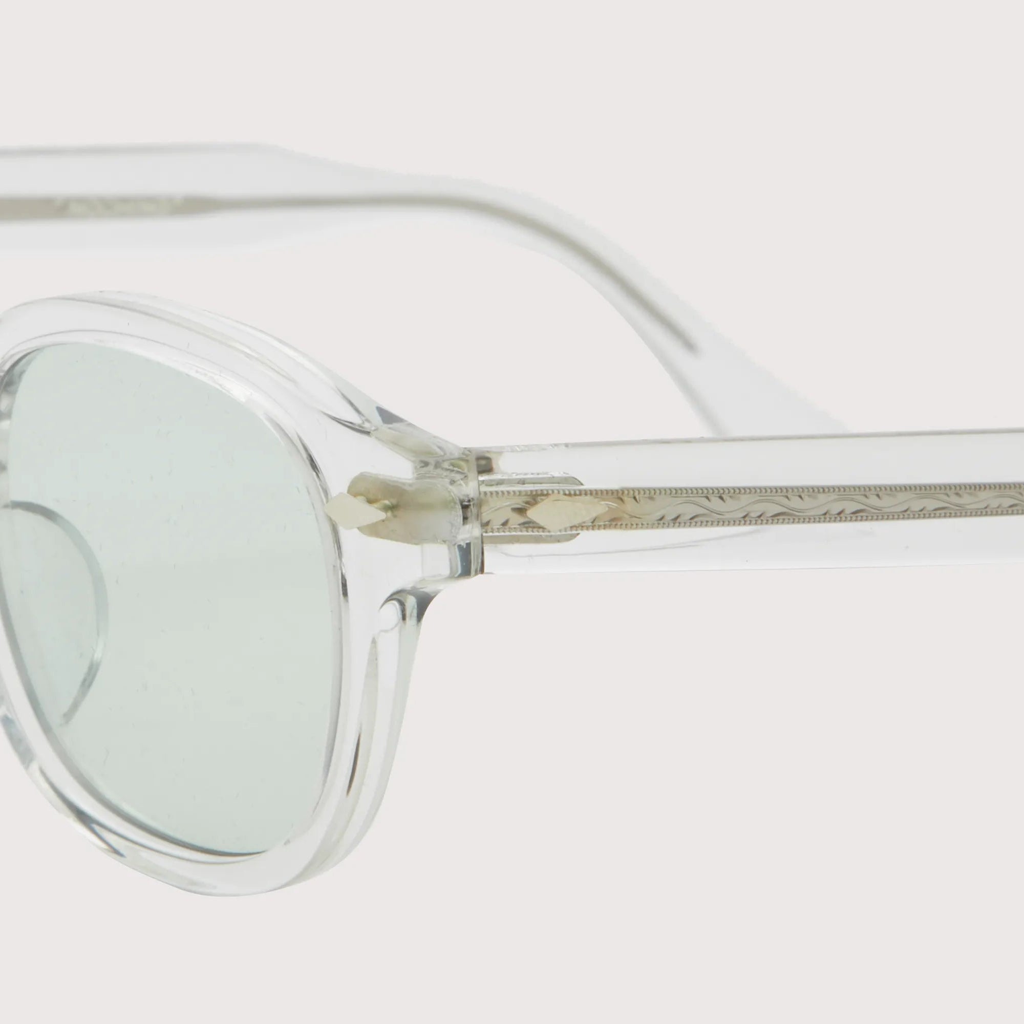 NOCHINO #10 CLEAR × GREY GREEN to D.GREY