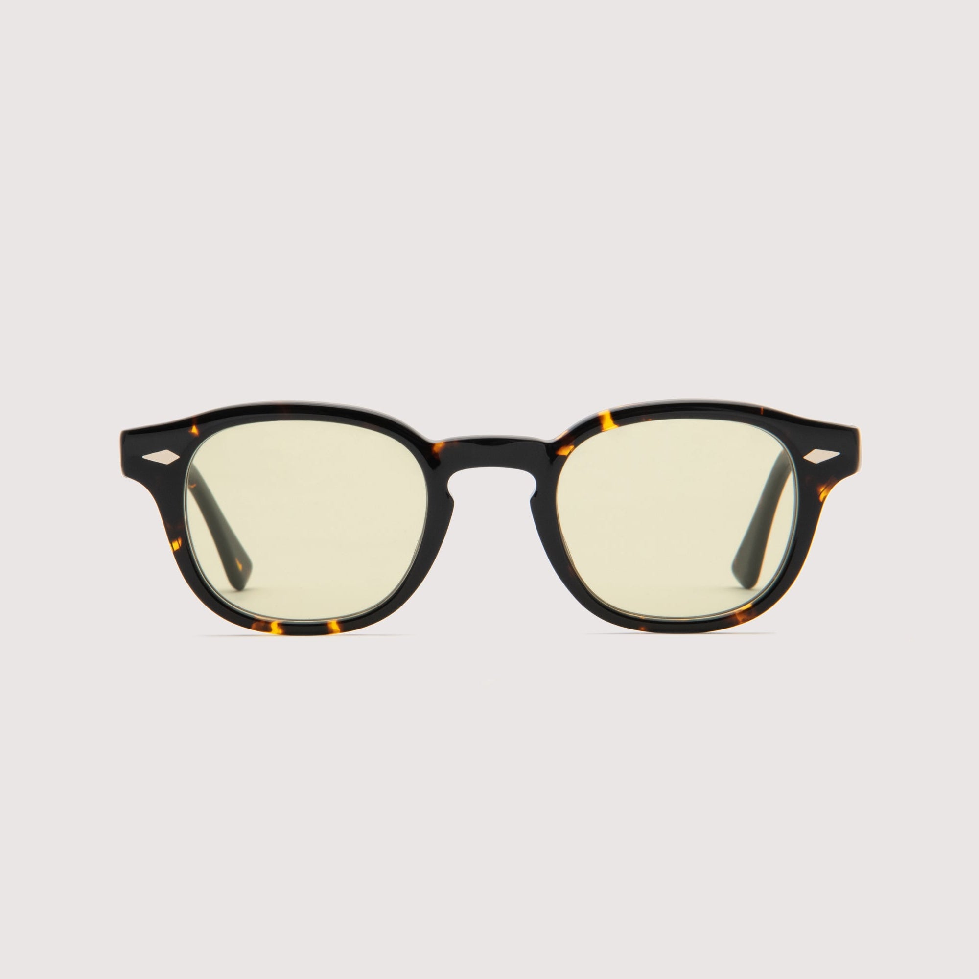 NOCHINO #15 BLACK AMBER × LIGHT YELLOW to D.GREY（調光レンズ）