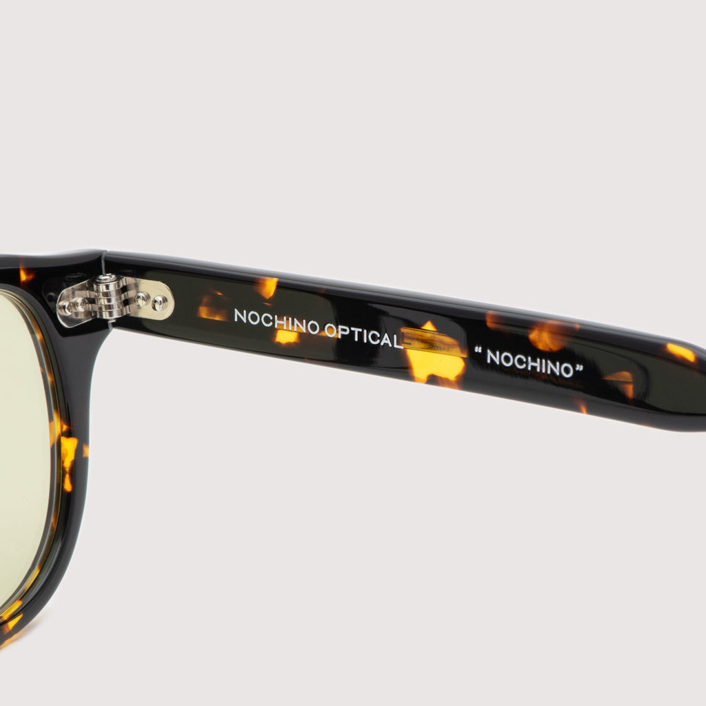 NOCHINO #15 BLACK AMBER × LIGHT YELLOW to D.GREY（調光レンズ）