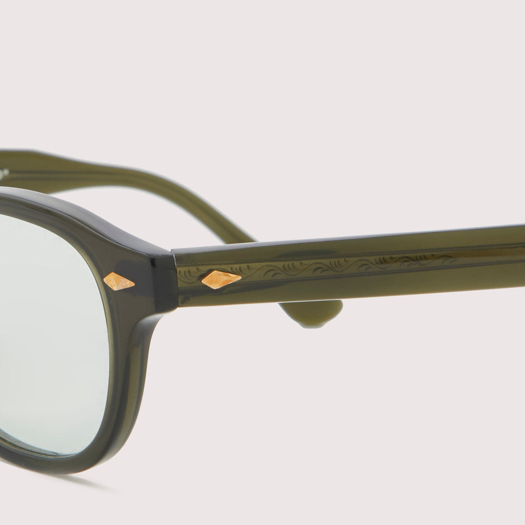 NOCHINO #6 CLEAR SMOKE OLIVE × GREY GREEN to D.GREY（調光レンズ）