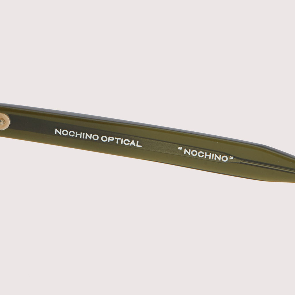 NOCHINO #6 CLEAR SMOKE OLIVE × GREY GREEN to D.GREY（調光レンズ）