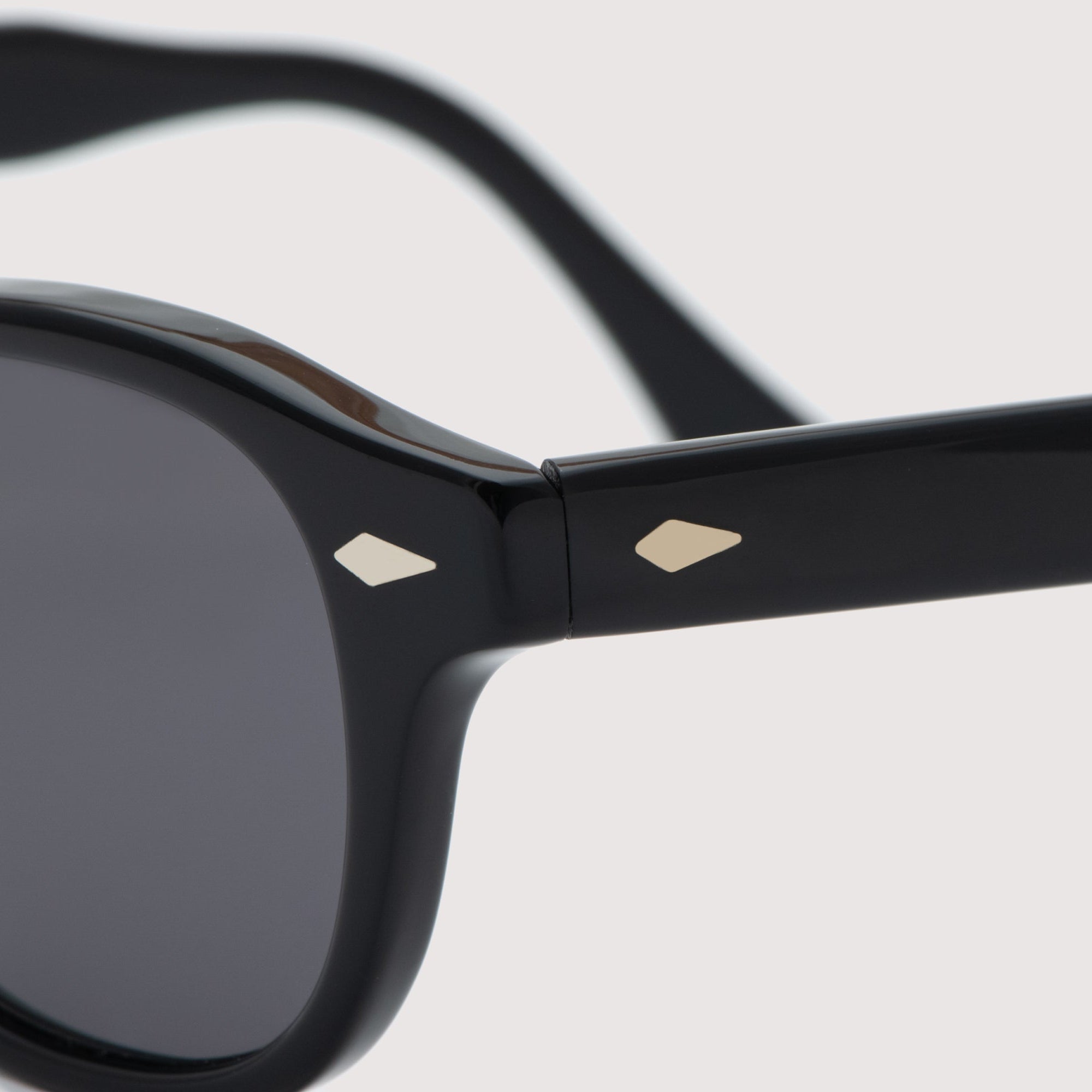 NOCHINO #H1 GROSS BLACK × BLACK POLARIZED LENS（偏光レンズ）