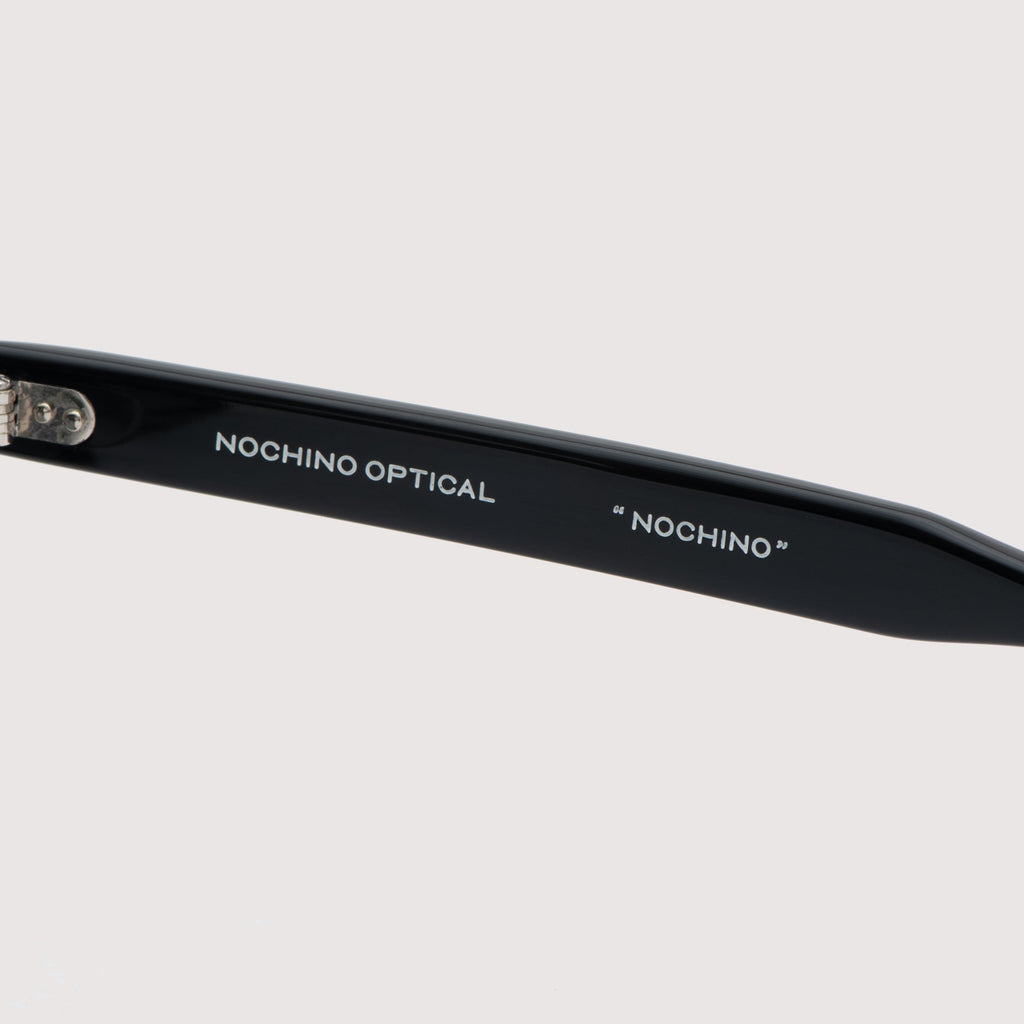 NOCHINO #H1 GROSS BLACK × BLACK POLARIZED LENS（偏光レンズ）