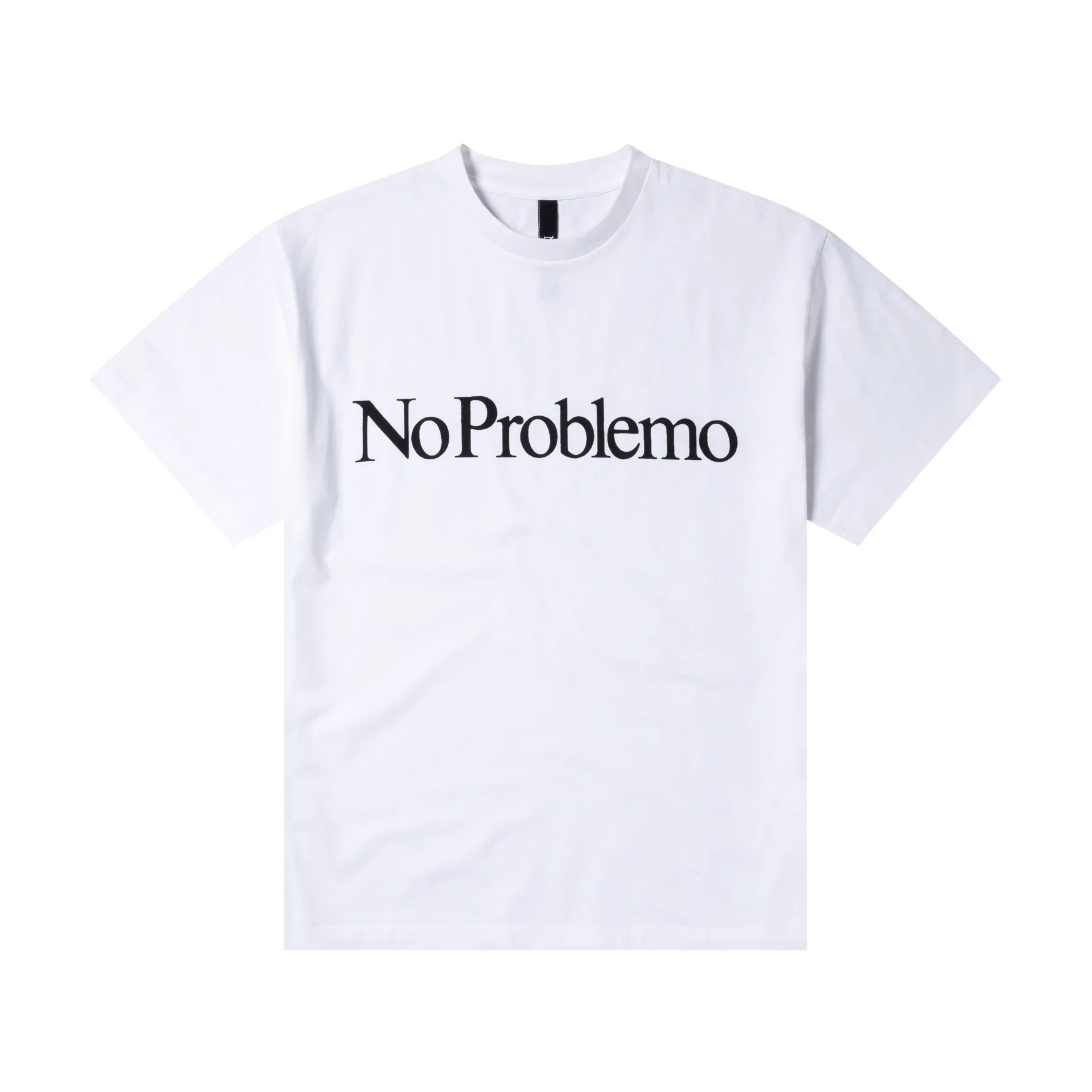 【中古】 L 未使用品 2025SS No Problemo ノープレブレモ NO PROBLEMO SS TEE プリント 半袖Tシャツ BLACK ブラック No Problemo SS Tee|No Problemo（ノー プロブレモ）の正規通販ページ
