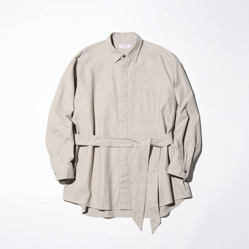OILED FLANNEL OVER SHIRT [4COLORS]