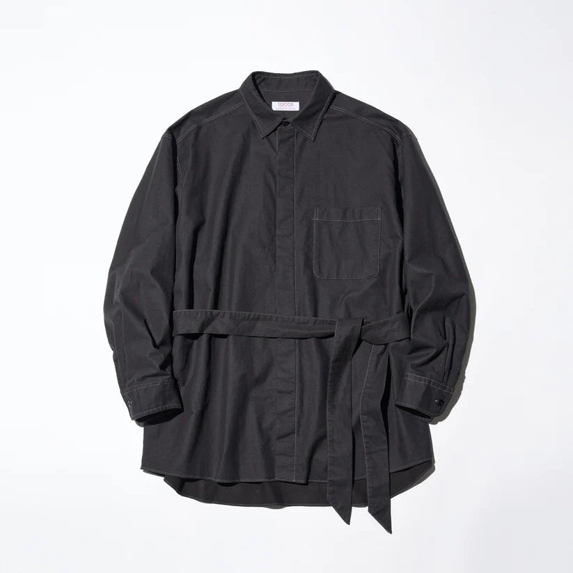 OILED FLANNEL OVER SHIRT [4COLORS]