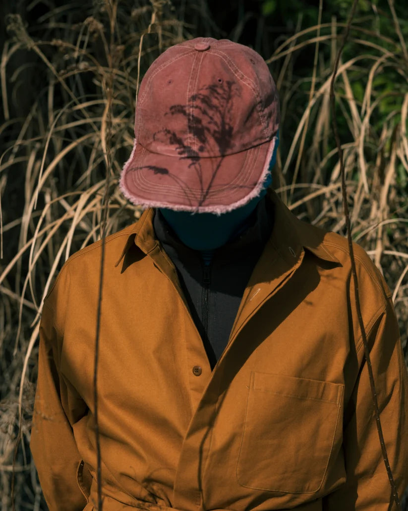 OILED FLANNEL OVER SHIRT [4COLORS]
