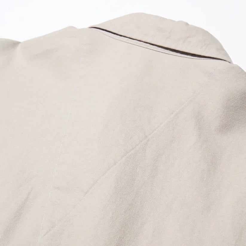 OILED FLANNEL OVER SHIRT [4COLORS]