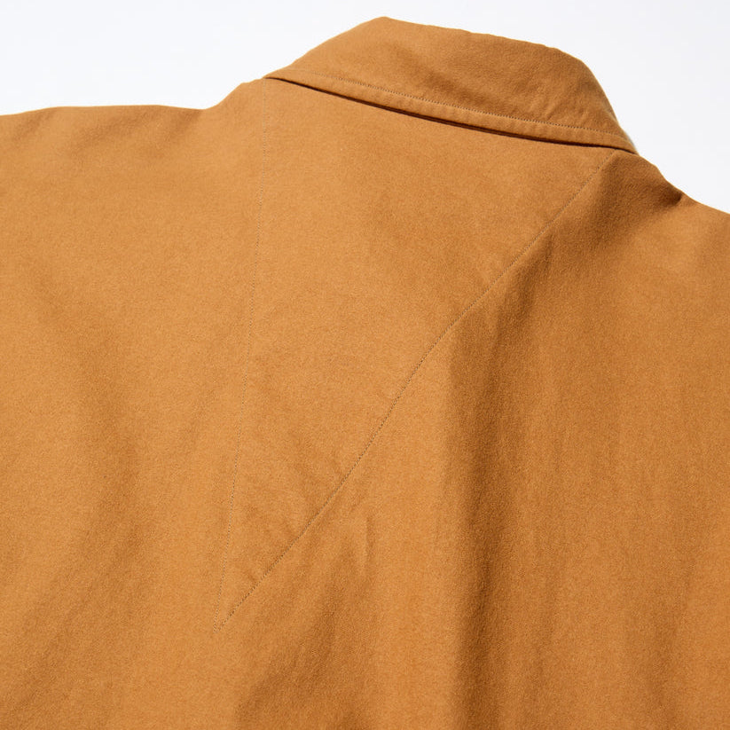 OILED FLANNEL OVER SHIRT [4COLORS]