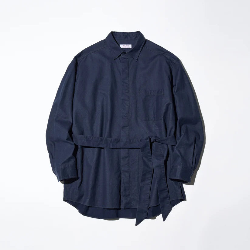 OILED FLANNEL OVER SHIRT [4COLORS]