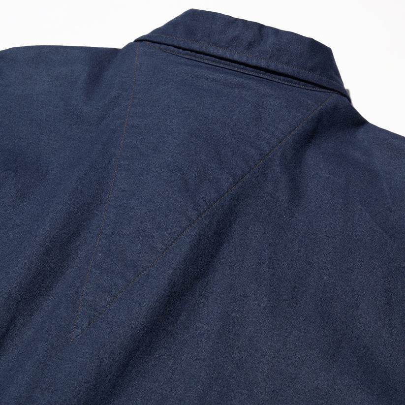 OILED FLANNEL OVER SHIRT [4COLORS]