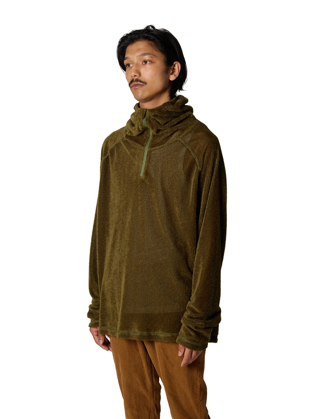 ORGANIZED HZ PARKA / POLY OctaTRICOT [2COLORS]