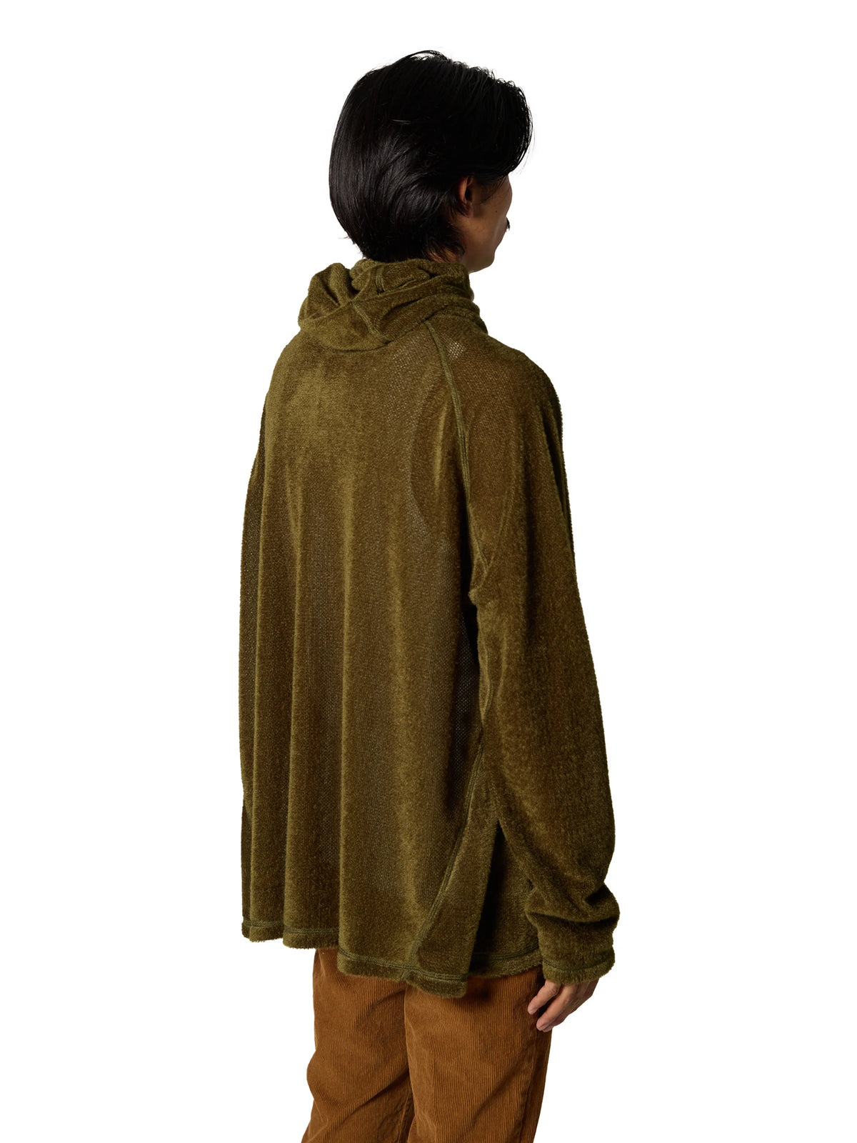 ORGANIZED HZ PARKA / POLY OctaTRICOT [2COLORS]