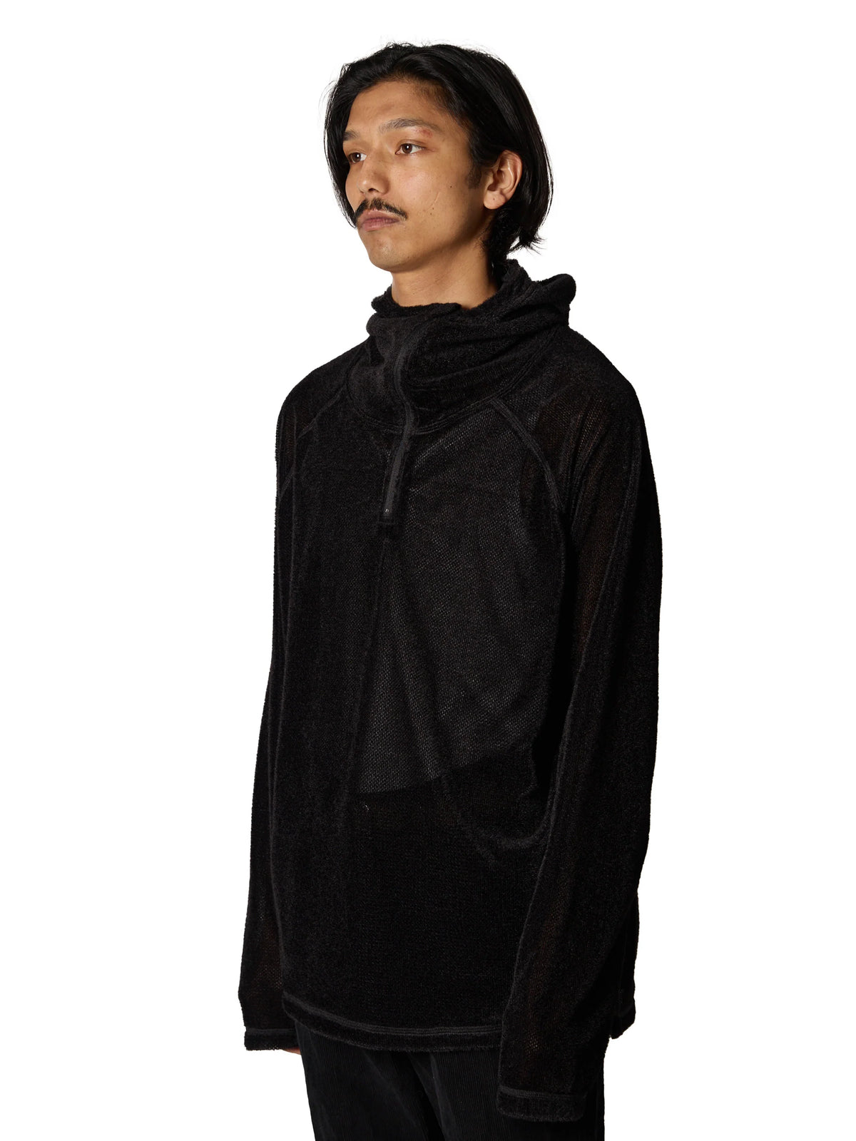 ORGANIZED HZ PARKA / POLY OctaTRICOT [2COLORS]
