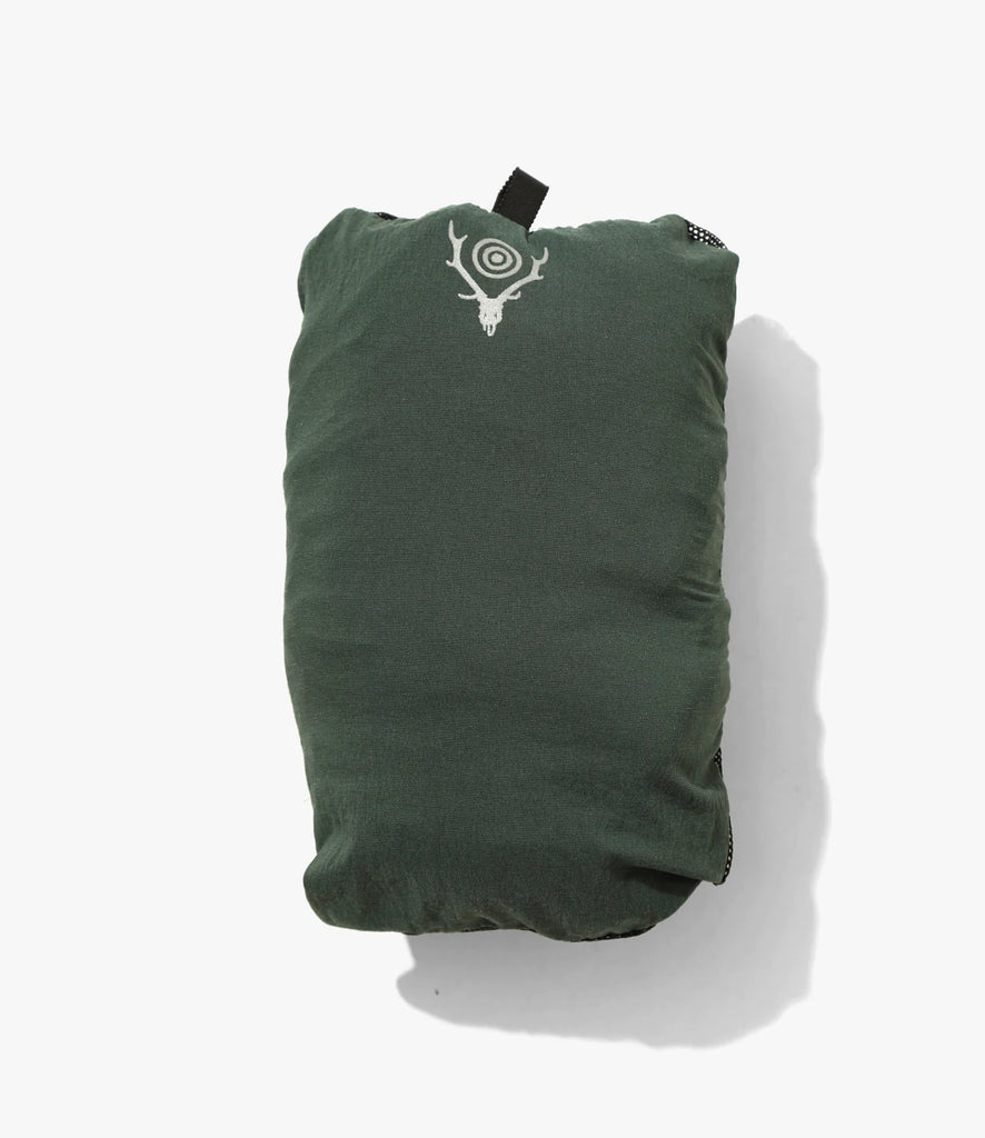 South2 West8 / PACKABLE VEST - NYLON TYPEWRITER