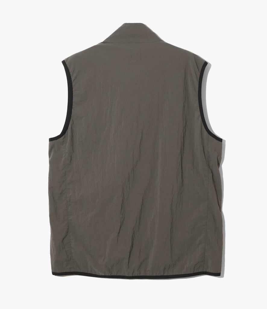 PACKABLE VEST NYLON TYPEWRITER｜South2 West8｜THE GROUND depot 