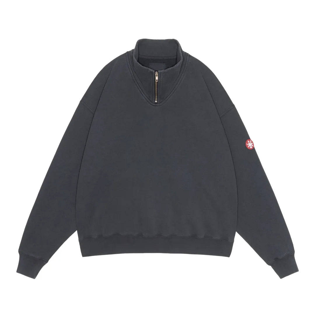 OVERDYE HALF ZIP CASUAL SWEAT