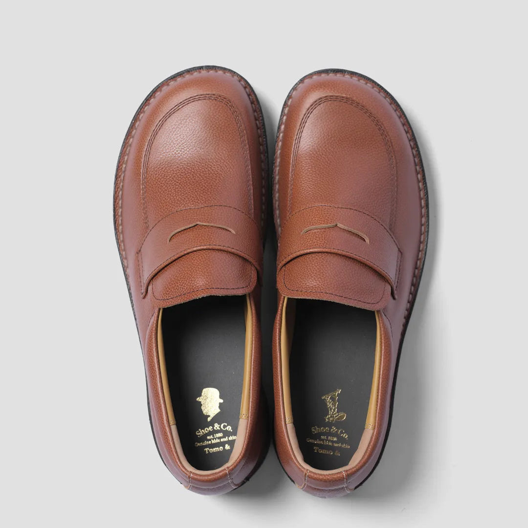 Oblique Loafers 854S [2COLORS]