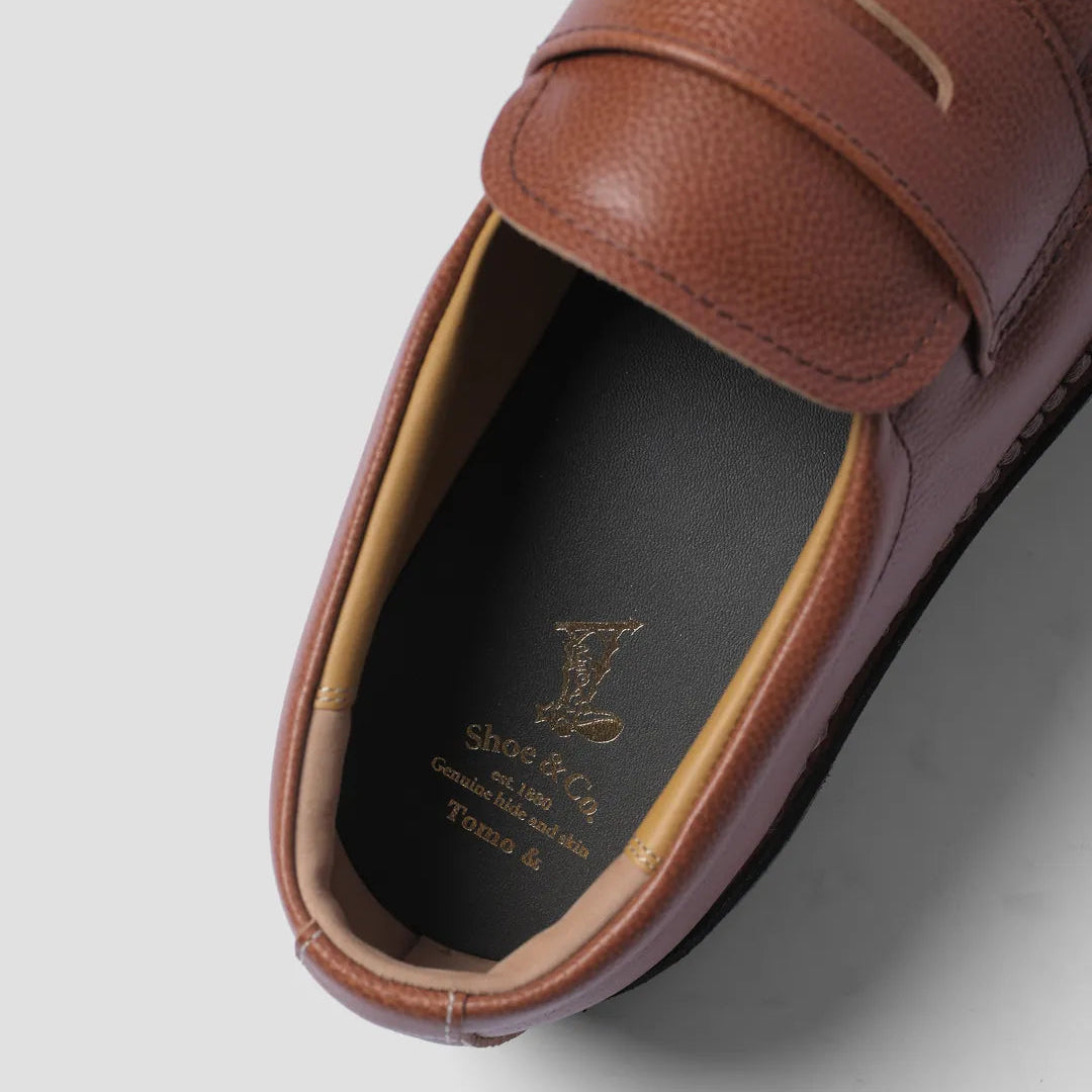 Oblique Loafers 854S [2COLORS]