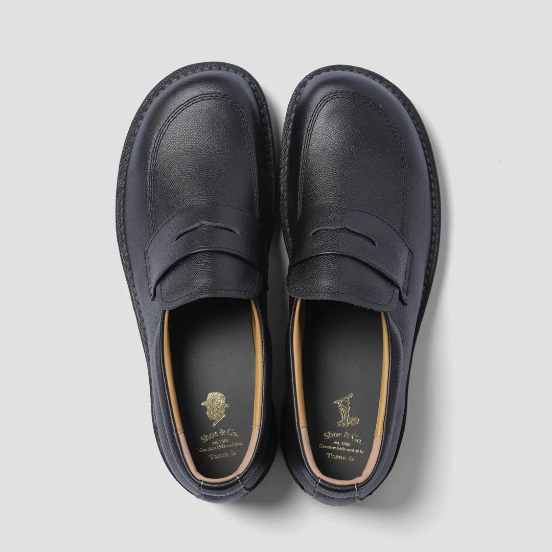 Oblique Loafers 854S [2COLORS]