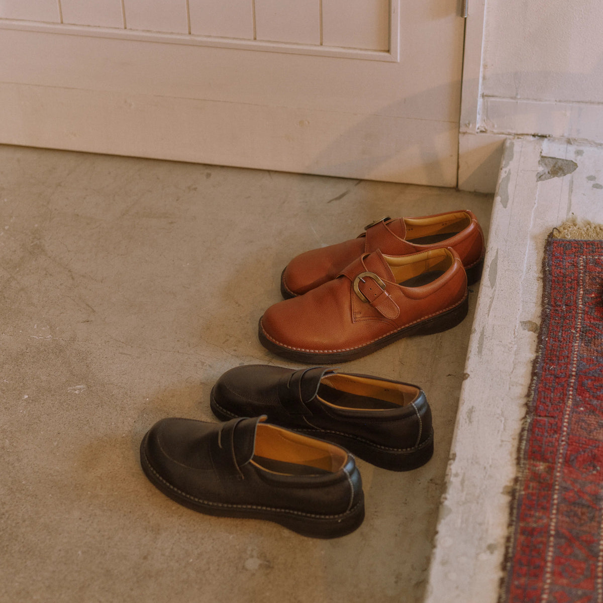 Oblique Loafers 854S [2COLORS]