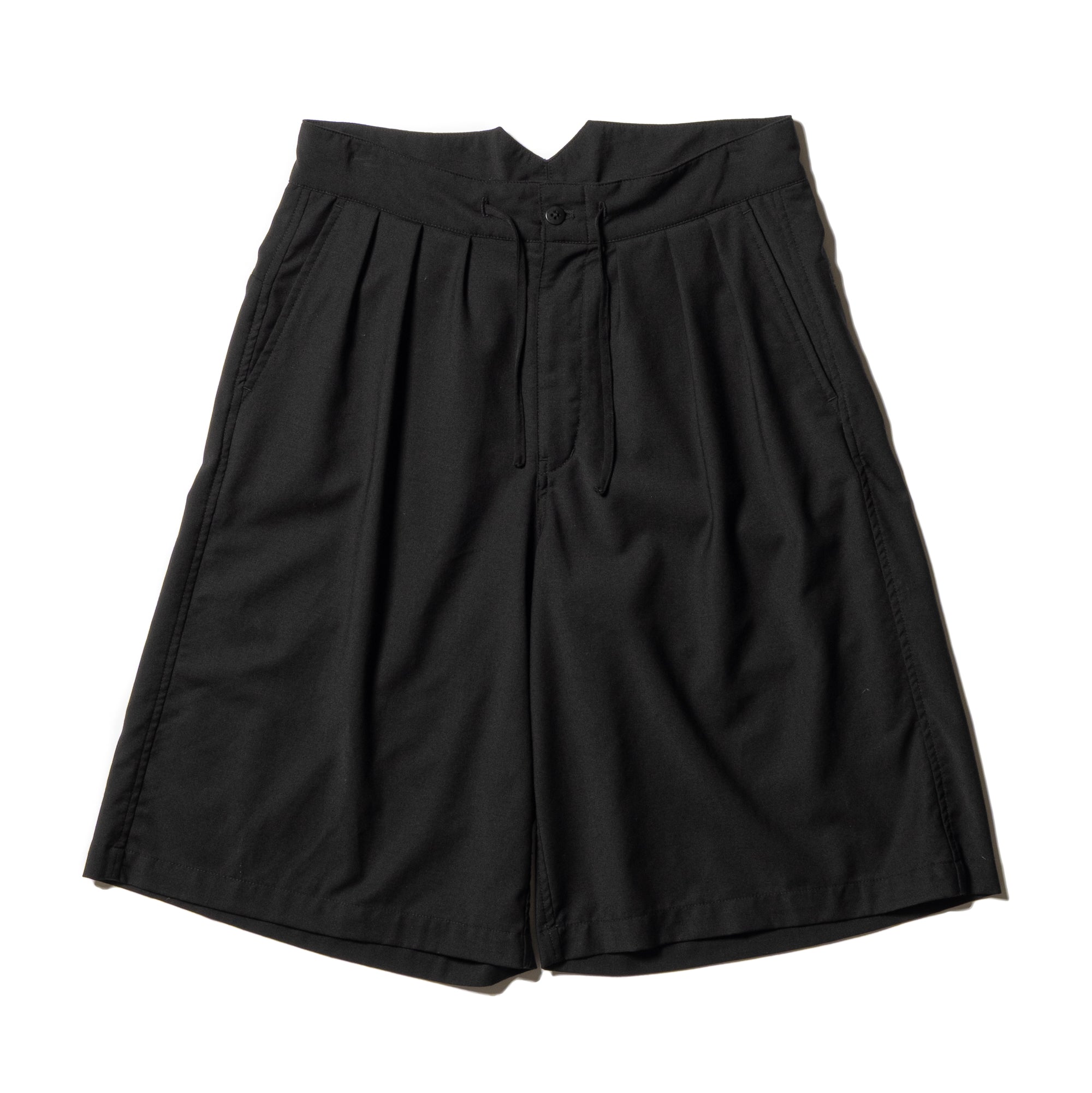 RESEARCHED 3/4 EASY SLACKS / REGGIANI W.SATIN