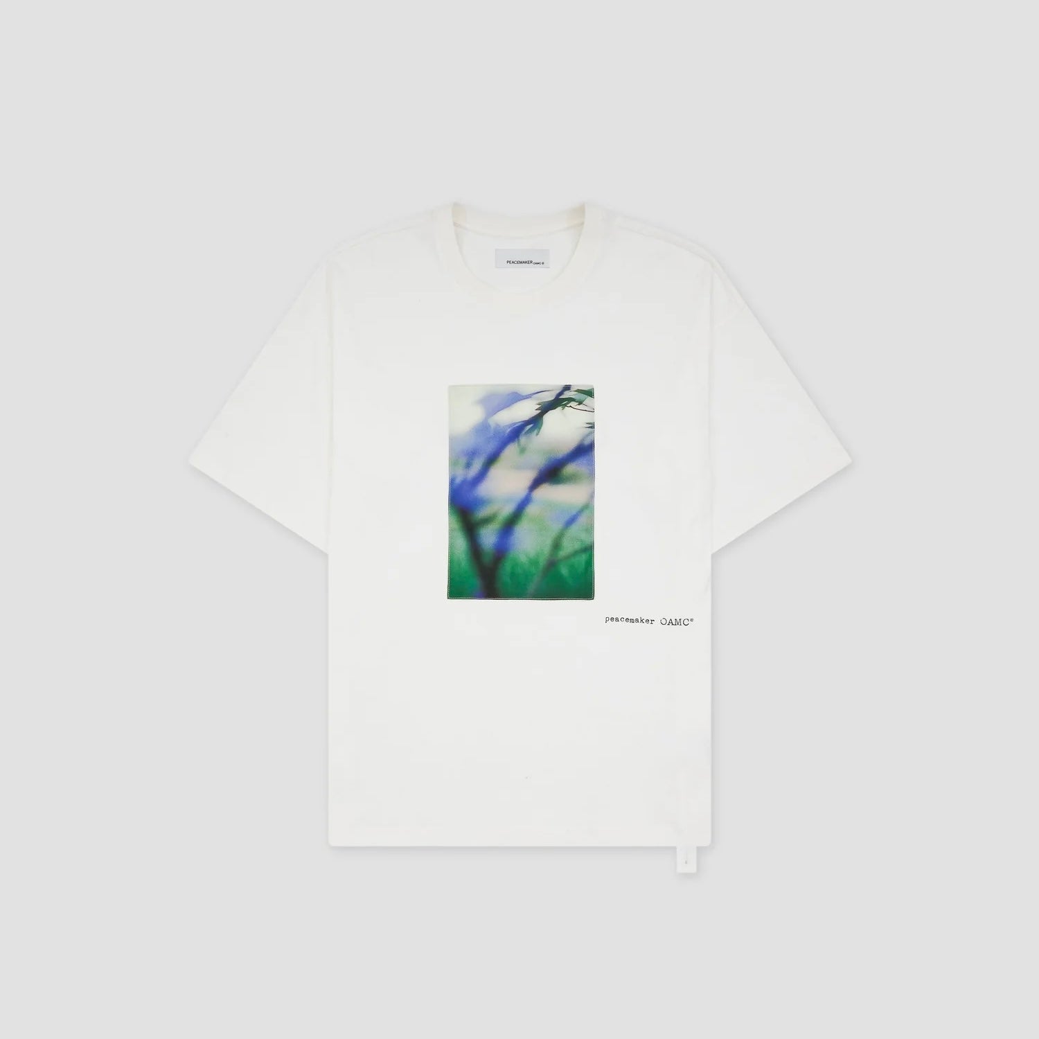 Loose Fit Tshirt Landart Print [2 COLORS]