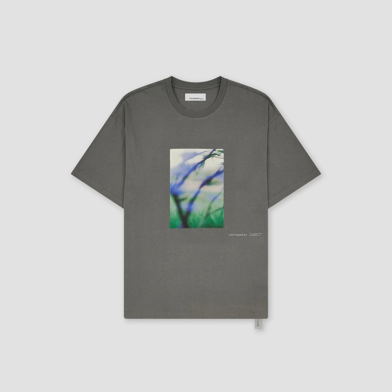 Loose Fit Tshirt Landart Print [2 COLORS]