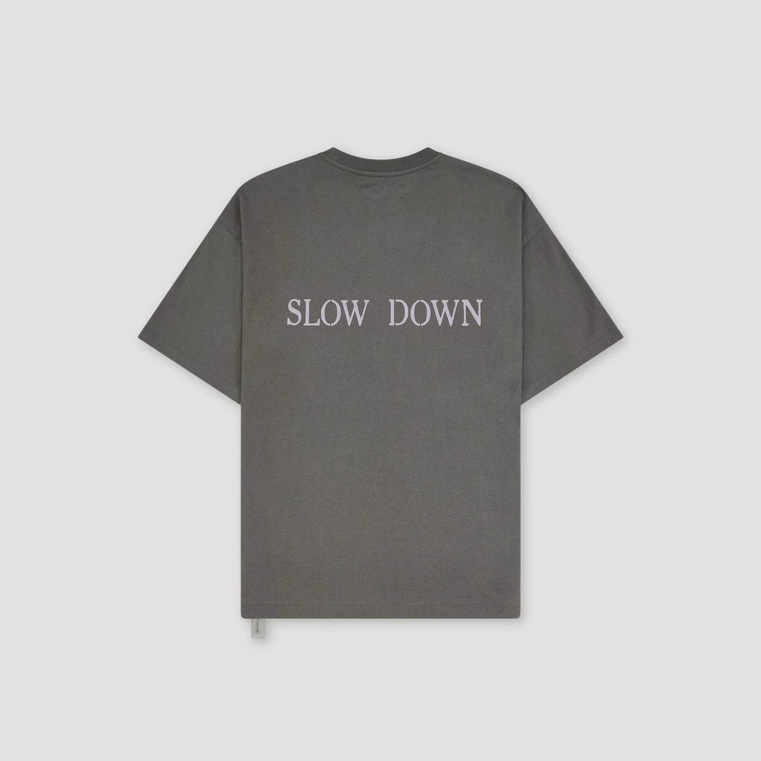 Loose Fit Tshirt Landart Print [2 COLORS]
