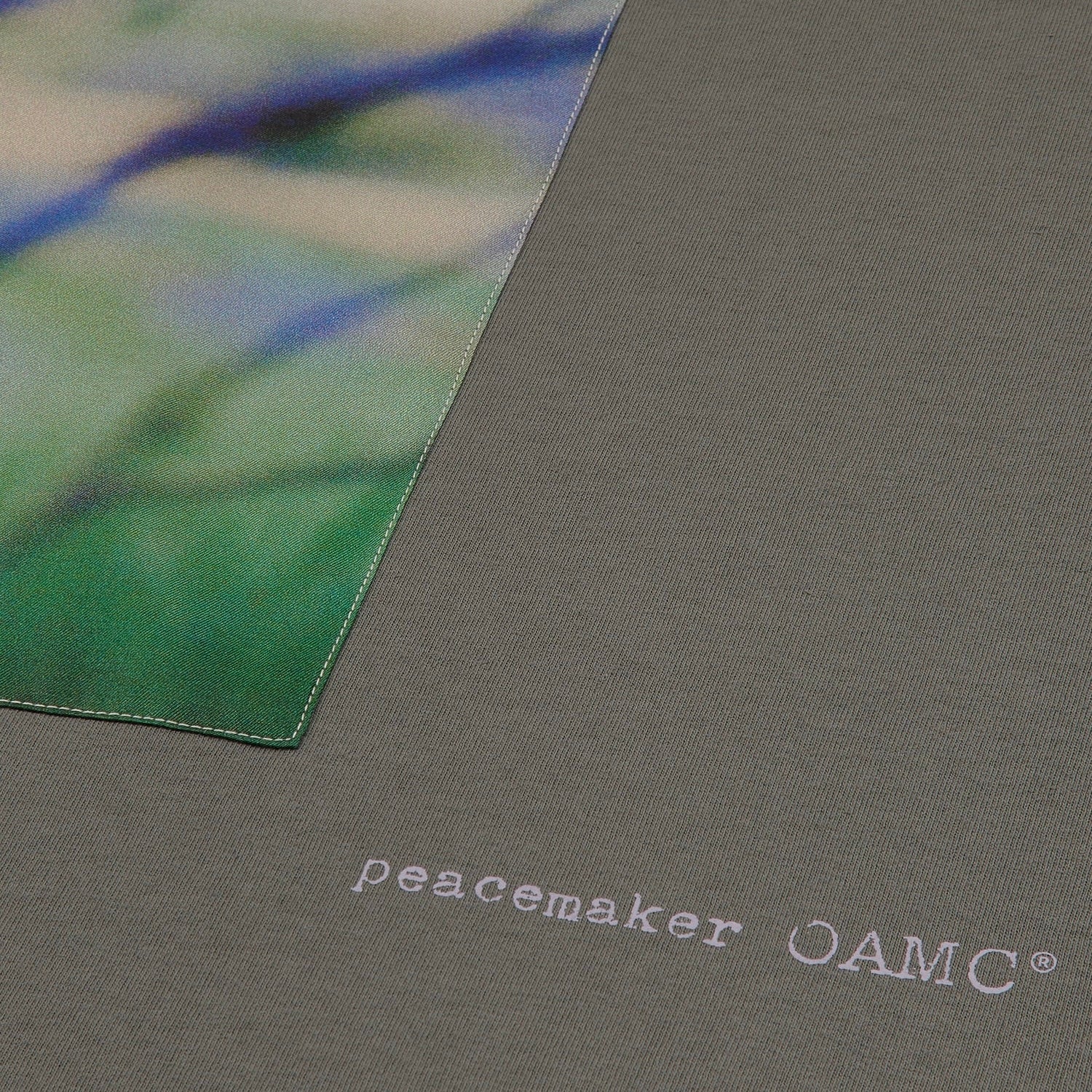 Loose Fit Tshirt Landart Print [2 COLORS]