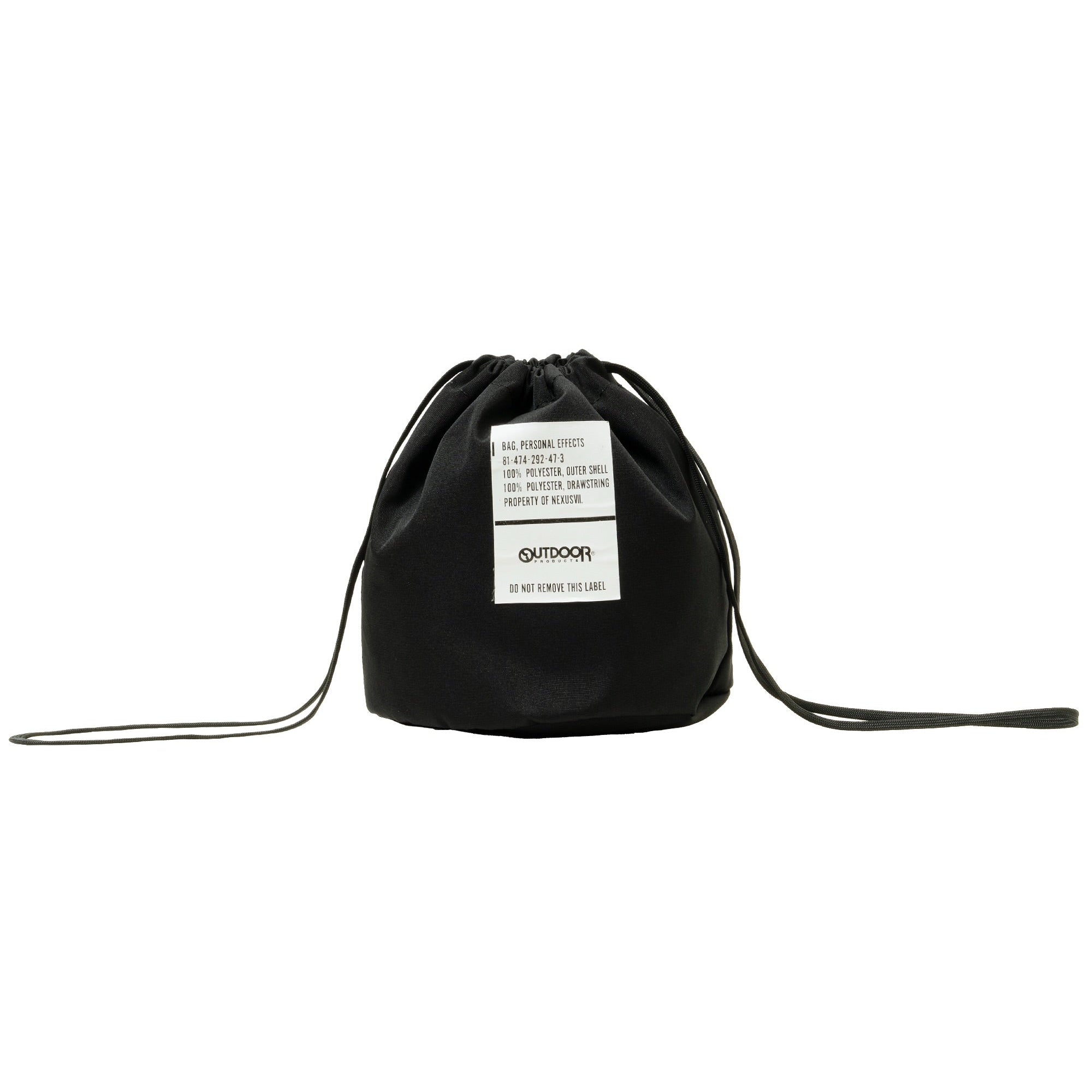 NEXUSVII PORTER personal effects BAG 巾着 PERSONAL EFFECTS BAG | NEXUSVII. | 巾着バッグ | THE GROUND depot