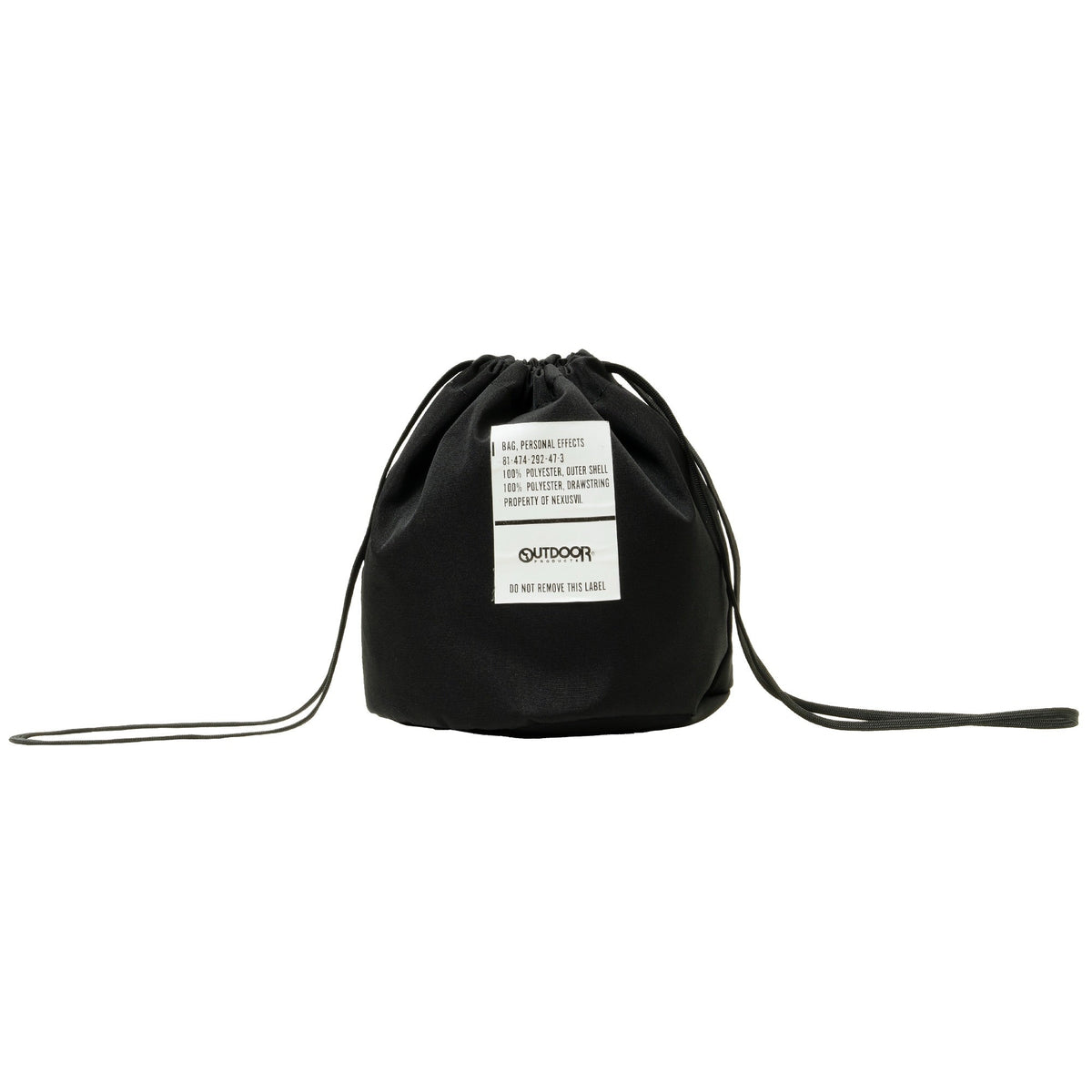 PERSONAL EFFECTS BAG [2COLORS]