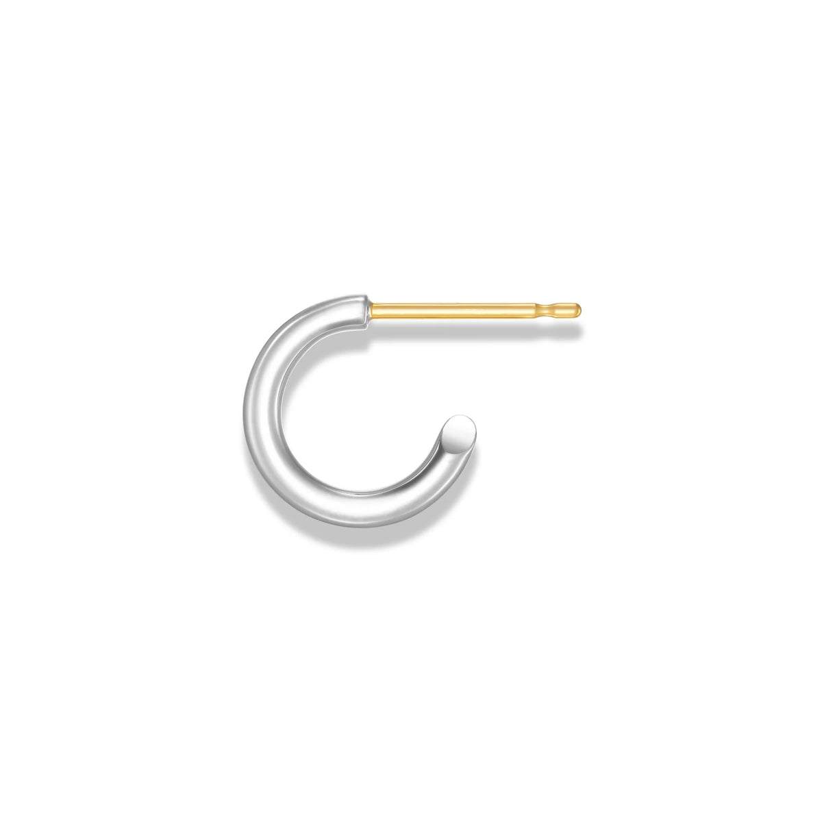 CAREERINGシルバーピアス