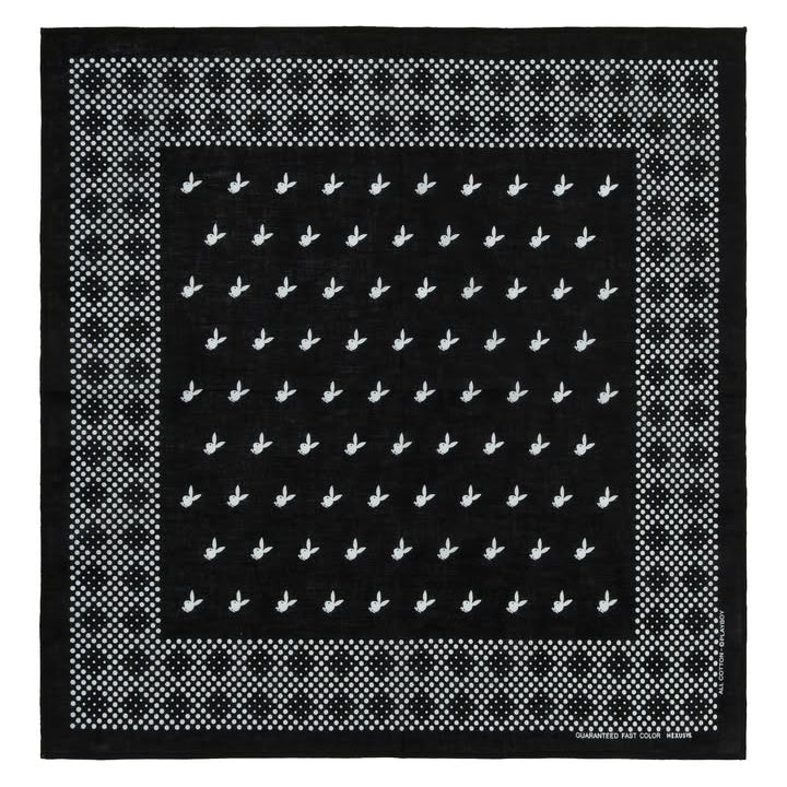 PLAYBOY BANDANA (70cm×70cm)