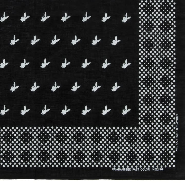 PLAYBOY BANDANA (70cm×70cm)