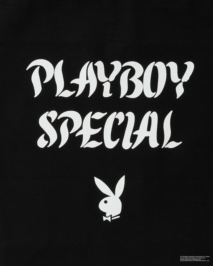 PLAYBOY TOTE BAG