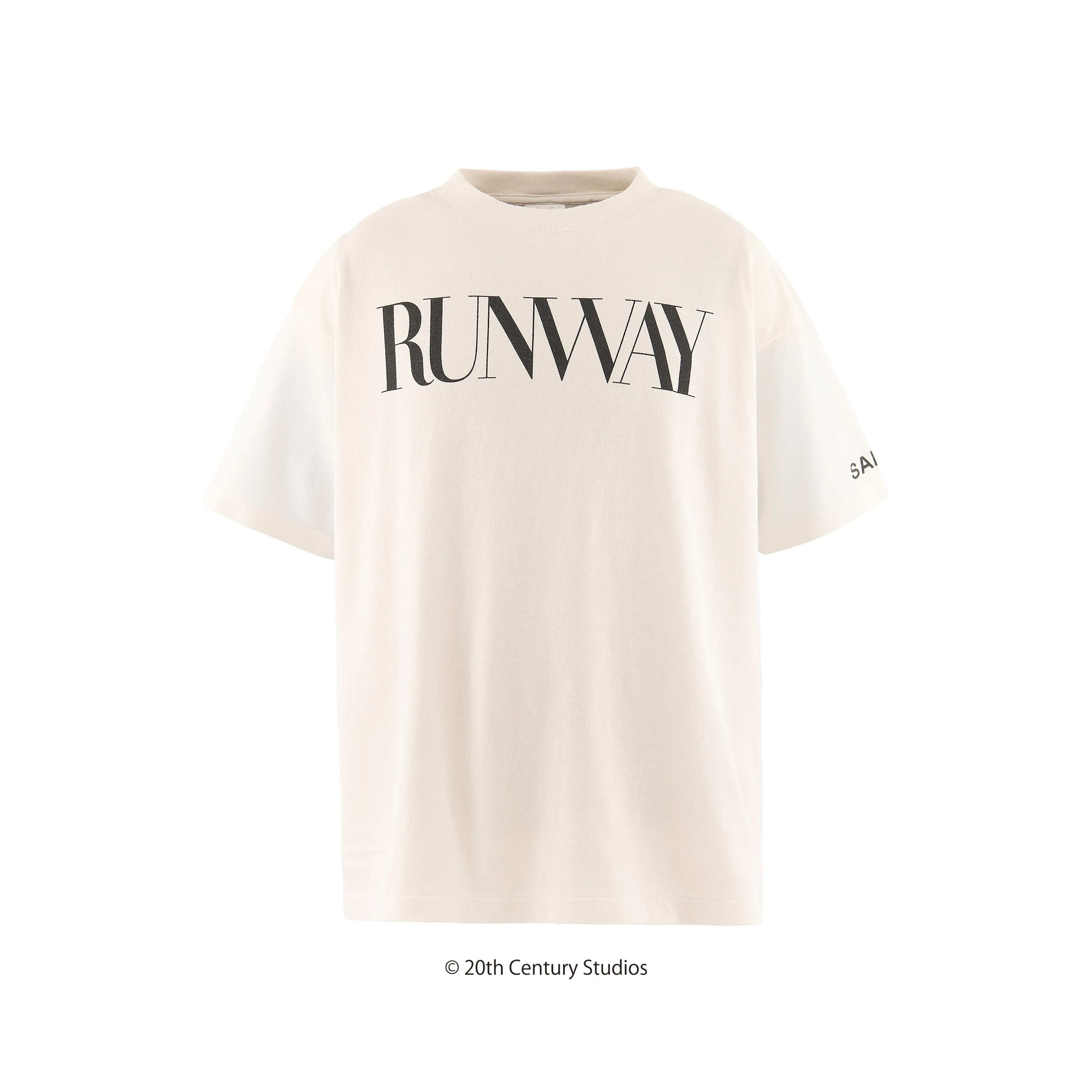 SM-MK1-0000-K01/TDWP_SS TEE/RUNWAY/WHITE